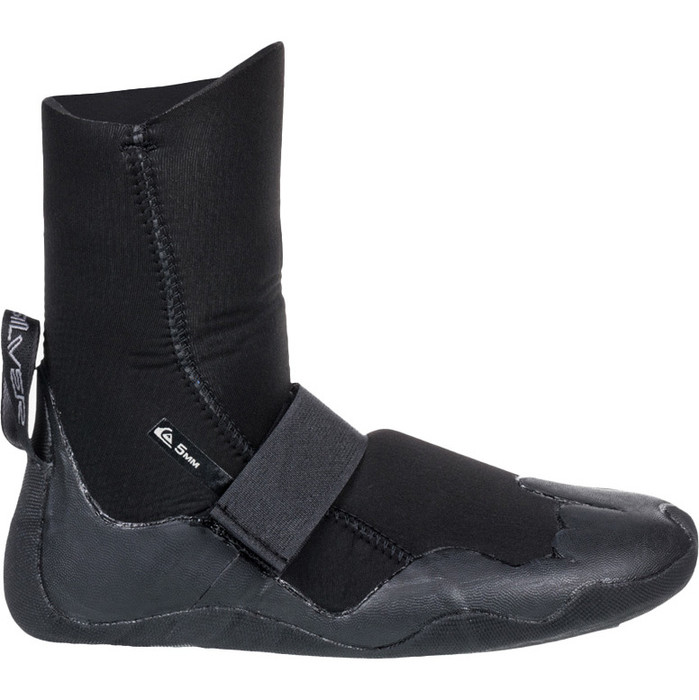 2024 Quiksilver Junior Everyday Sessions 5mm Botas Neopreno Punta Redonda Eqbww03013 - Negro